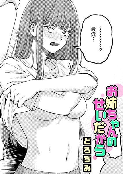 エロ漫画：お姉ちゃんのせいだから   hitomi